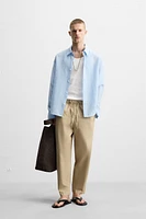 TEXTURED REGULAR FIT SHIRT