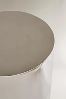 STAINLESS STEEL SIDE TABLE