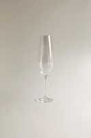 FLÛTE ONDULATIONS VERRE RECYCLABLE