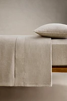 LINEN FITTED SHEET | 11.8" THICK