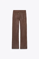 FLOWY STRAIGHT LEG PANTS