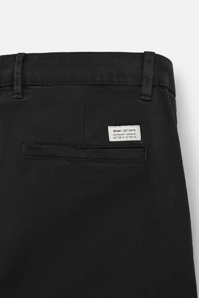 SKINNY CHINO PANTS