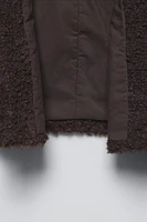 VESTE AVEC LAINE ET ALPAGA