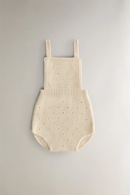 SALOPETTE ENFANT TRICOT