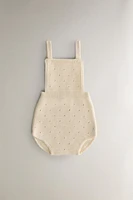 SALOPETTE ENFANT TRICOT
