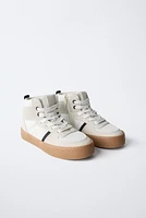 BASKETS MONTANTES DE SKATE
