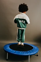 PANTALON DE JOGGING AVEC INSCRIPTION BRODÉE