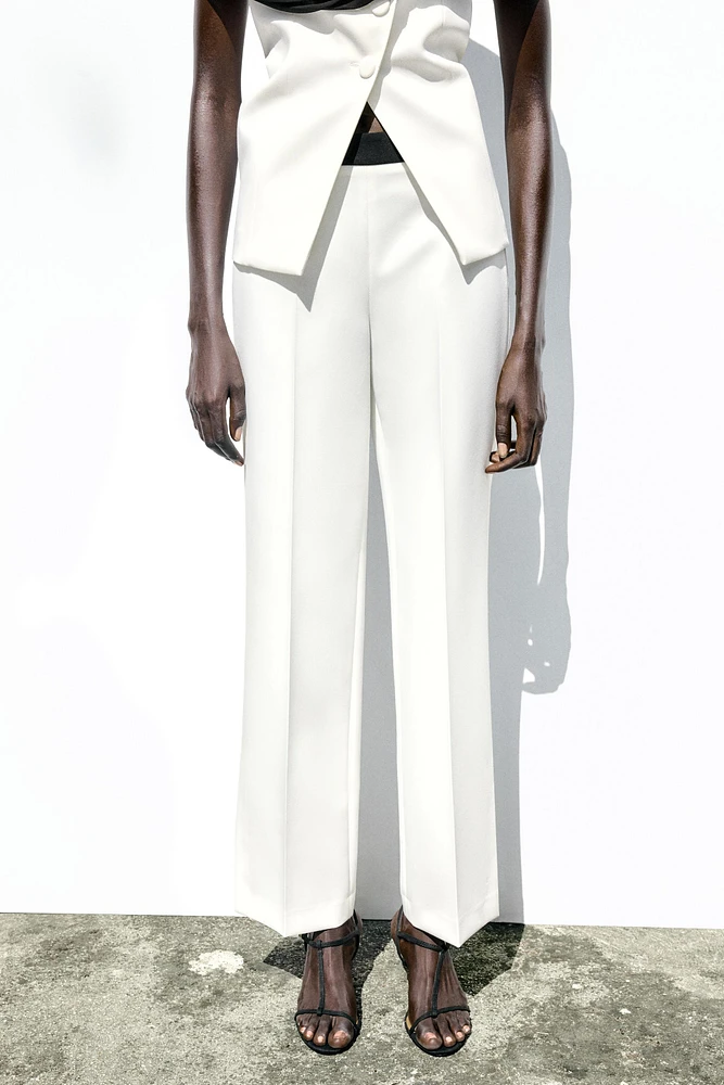 PANTALON TAILLE COMBINÉE