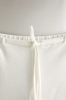 COTTON PANTS