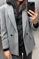 COMBINATION PUFFER JACKET
