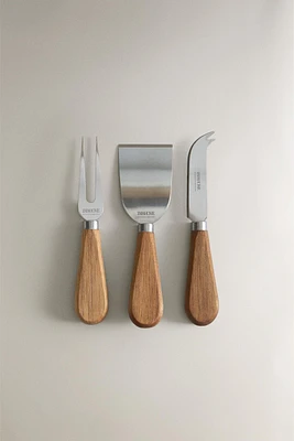 CHEESE KNIVES (SET OF 3)