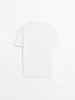 T-shirt 100 % coton mercerisé