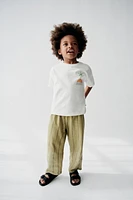 EMBROIDERED T-SHIRT