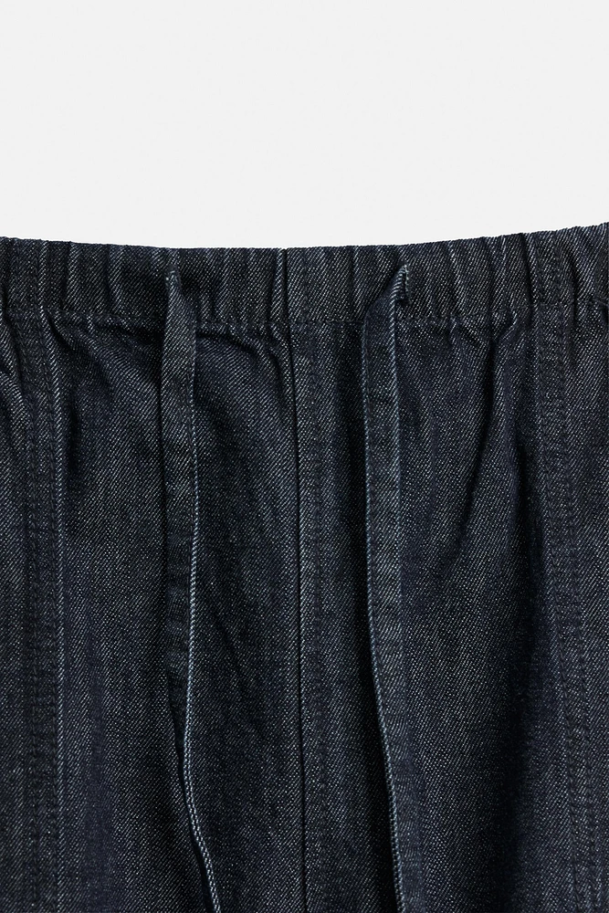 BERMUDA DENIM RELAXED FIT