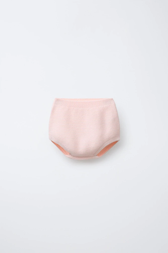 KNIT BOTTOMS