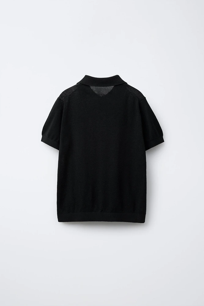 POLO COTON LIN
