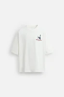 NAUTICAL PRINT T-SHIRT