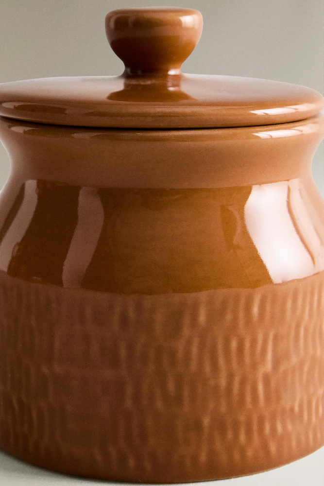 SUCRIER GRÈS CARAMEL