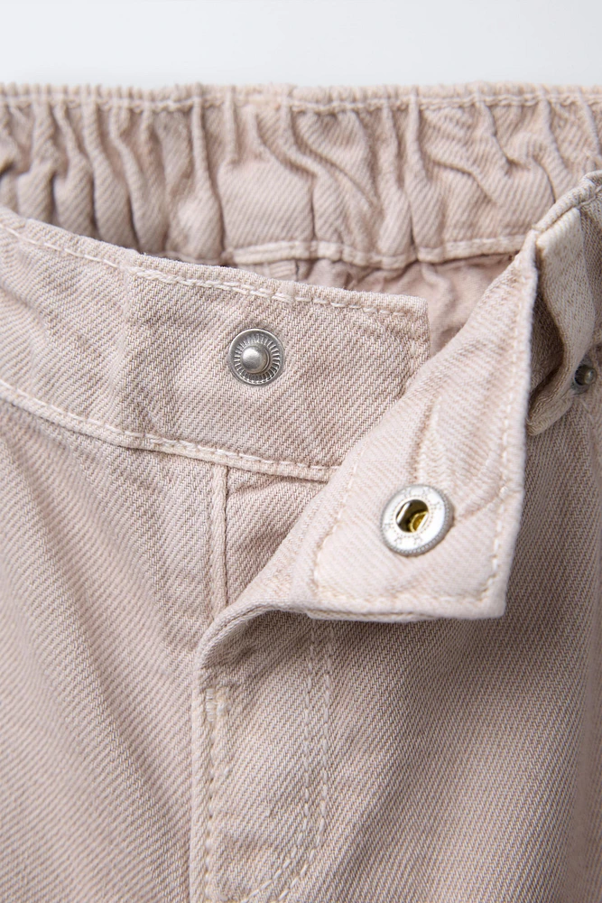 PANTALON BALLON EN SERGÉ