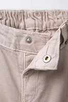 PANTALON BALLON EN SERGÉ