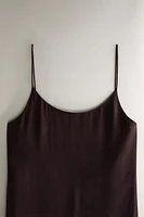SILK NIGHTGOWN