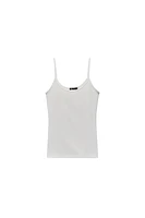 POLYAMIDE SPAGHETTI STRAP CAMISOLE