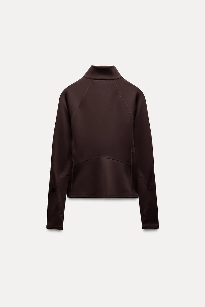VESTE ZIPPÉE THERMOSOUDÉE ZW COLLECTION