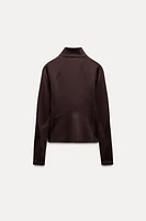 VESTE ZIPPÉE THERMOSOUDÉE ZW COLLECTION