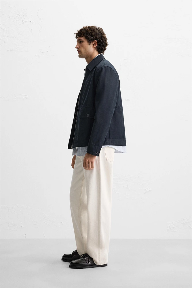 JEAN STRAIGHT FIT CHINO