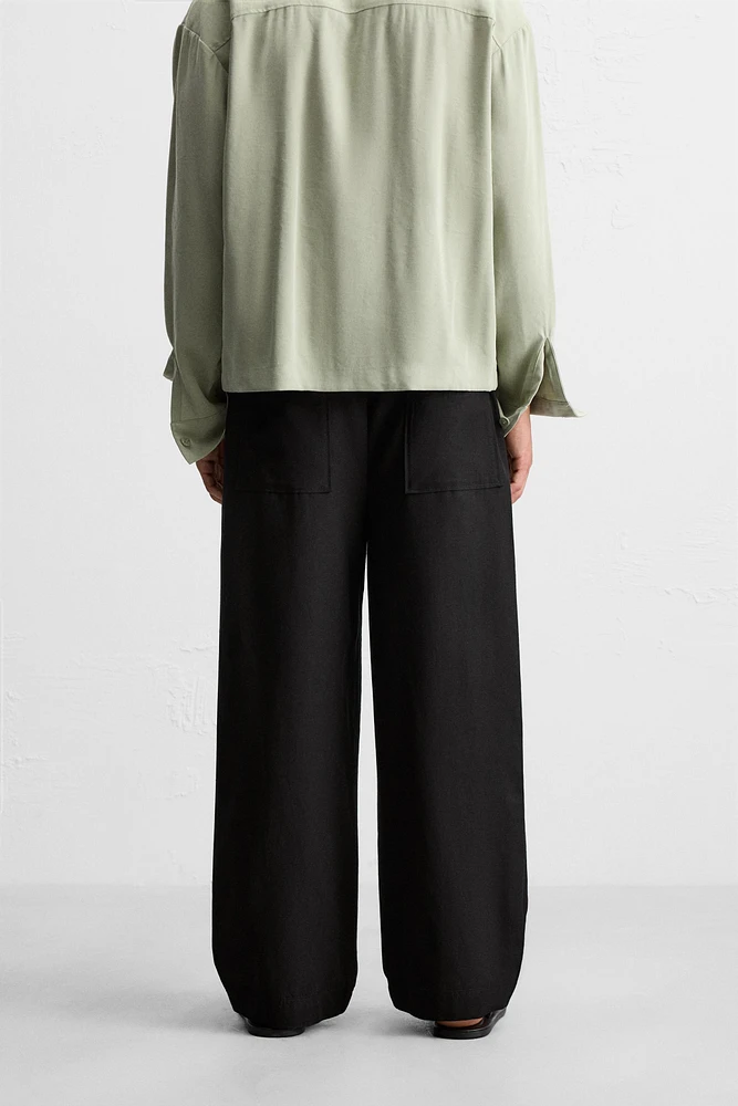 REGULAR FIT JOGGER WAIST PANTS