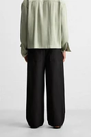 REGULAR FIT JOGGER WAIST PANTS
