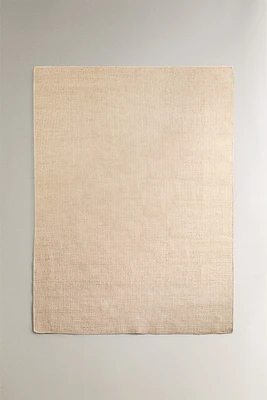 TAPIS JUTE TRESSÉ