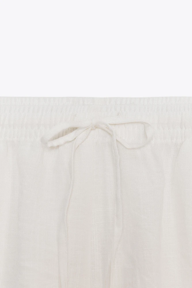 SHORT MINI À LIEN