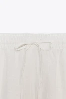 SHORT MINI À LIEN