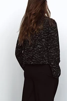 VESTE TEXTURÉE À POCHES
