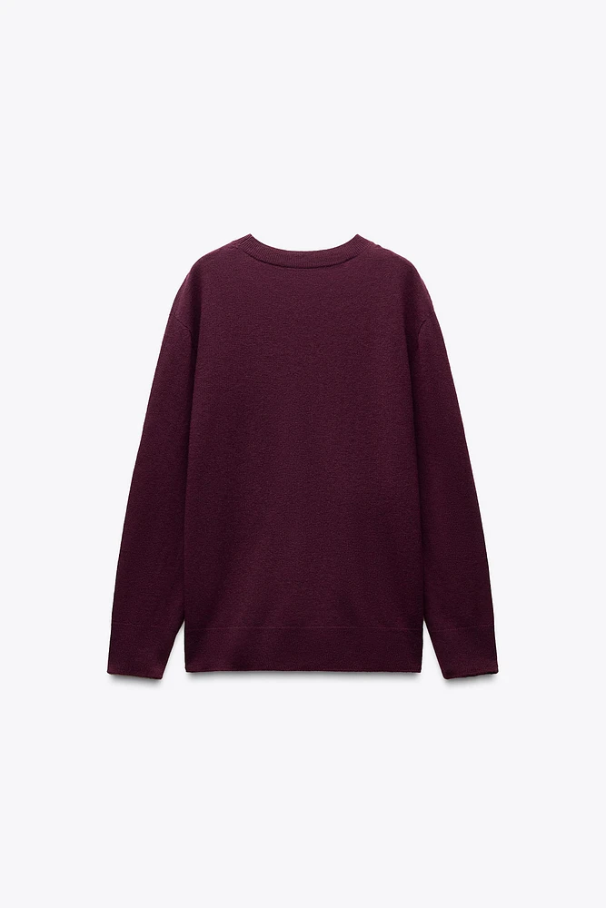 PULL 100 % LAINE EXTRA DOUCE