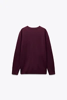 PULL 100 % LAINE EXTRA DOUCE