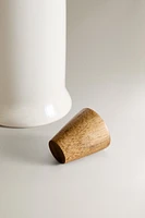 STONEWARE CRUET