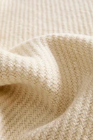 PLAID LAINE UNI FRANGES