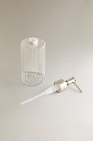 BOROSILICATE GLASS SOAP DISPENSER