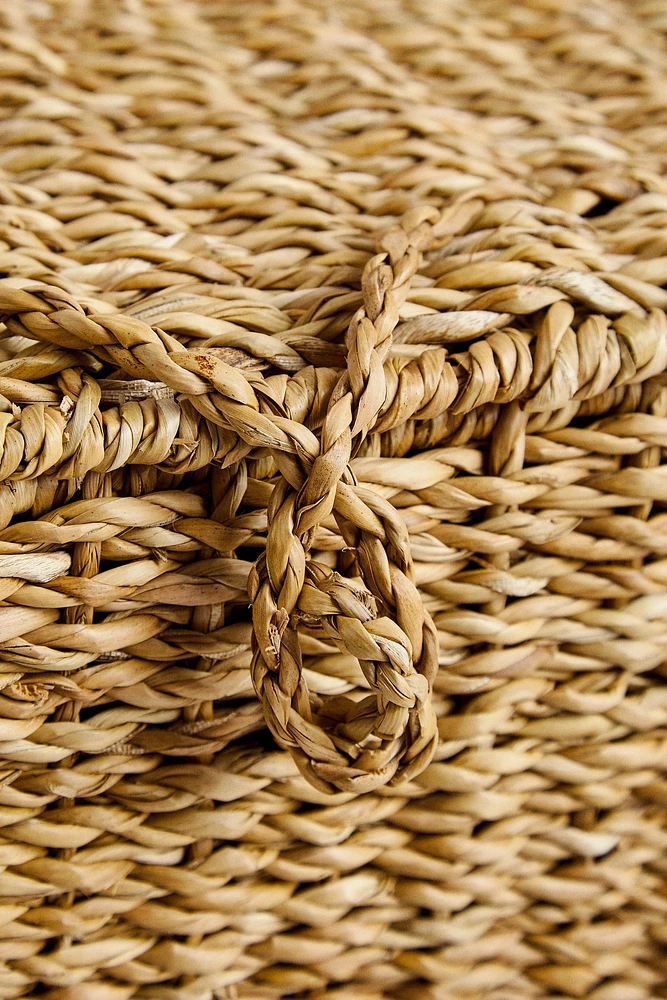 CORBEILLE ALGUES COUVERCLE
