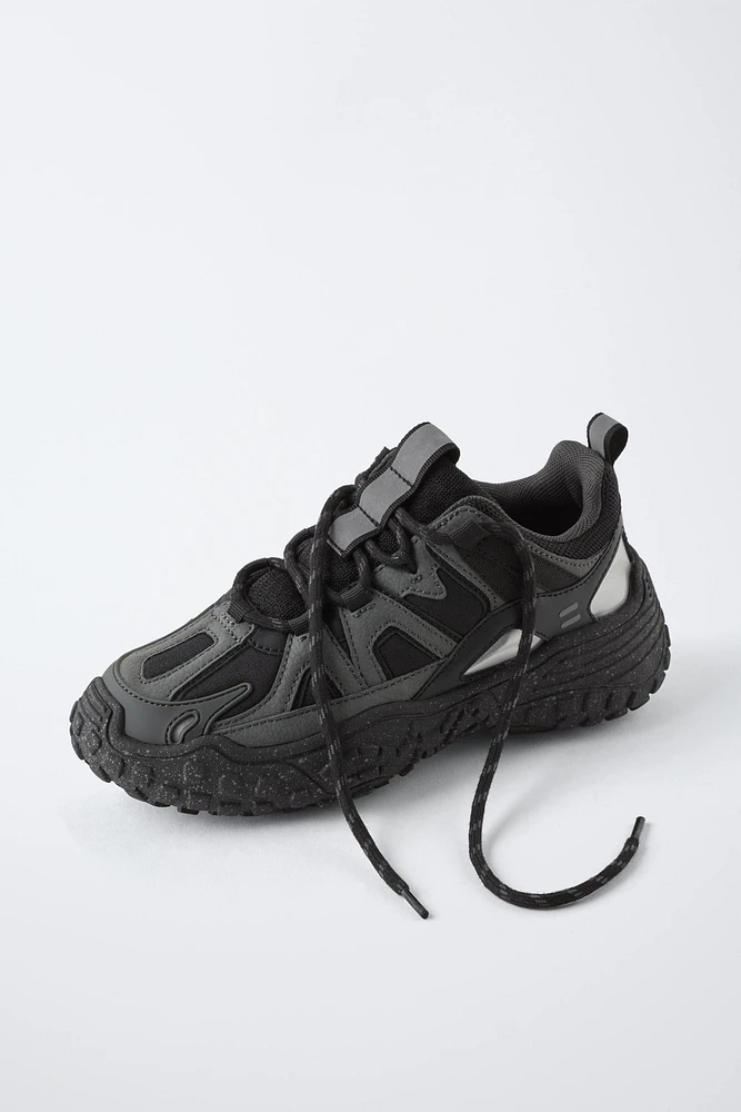 BASKETS DE SPORT MULTI-PIÈCES