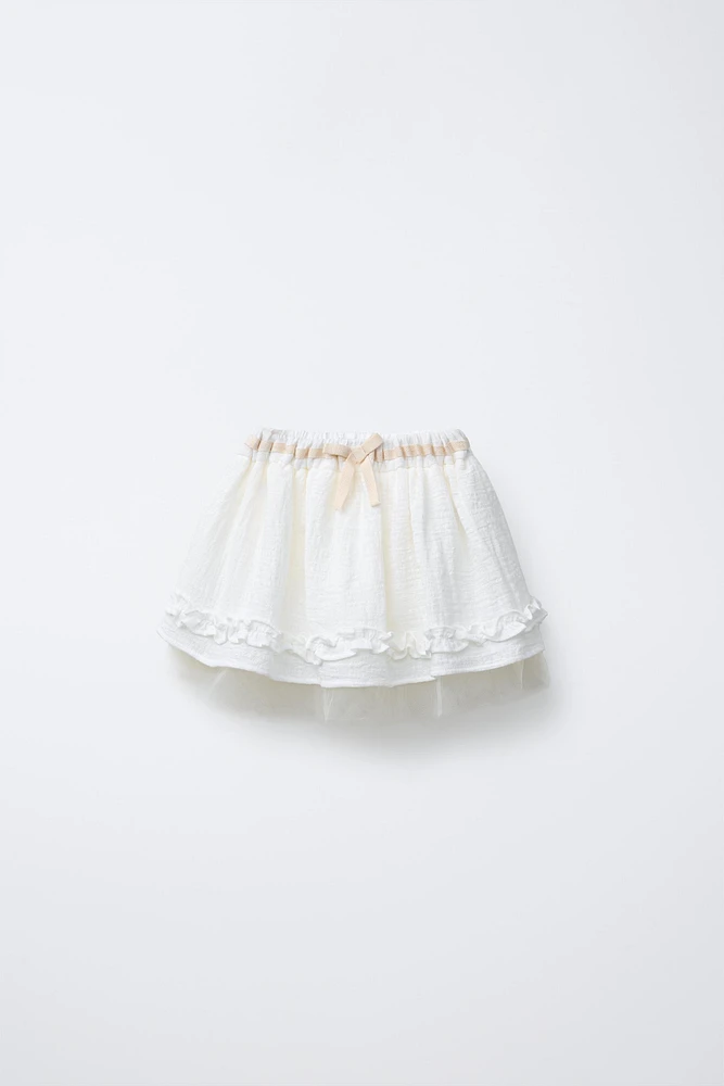 TULLE SKORT