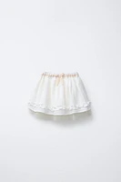 TULLE SKORT