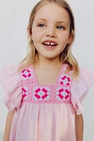 ROBE STRUCTURÉE CROCHET
