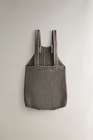 SALOPETTE ENFANT TRICOT