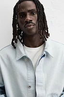 VESTE EN DENIM À POCHES