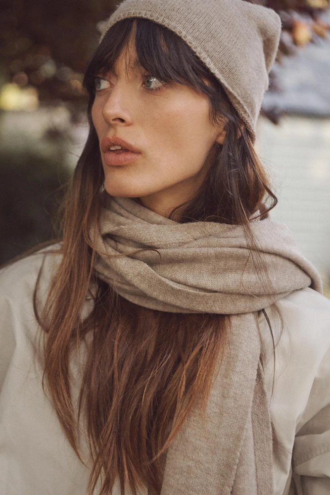 BONNET BEANIE POINT FIN