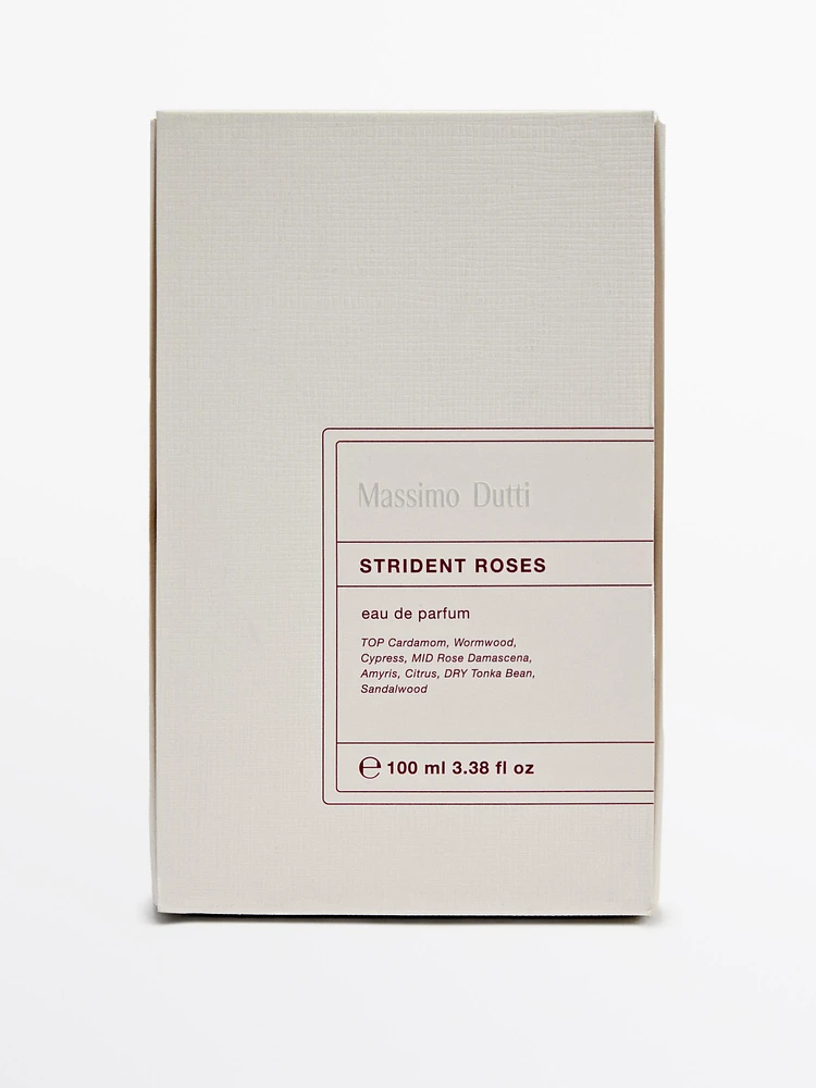 (100 ml) Strident roses eau de parfum - Special Edition