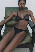 CLASSIC MESH PANTIES